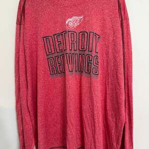 Detroit Red Wings Long Sleeve T-Shirt vintage Y2K‎